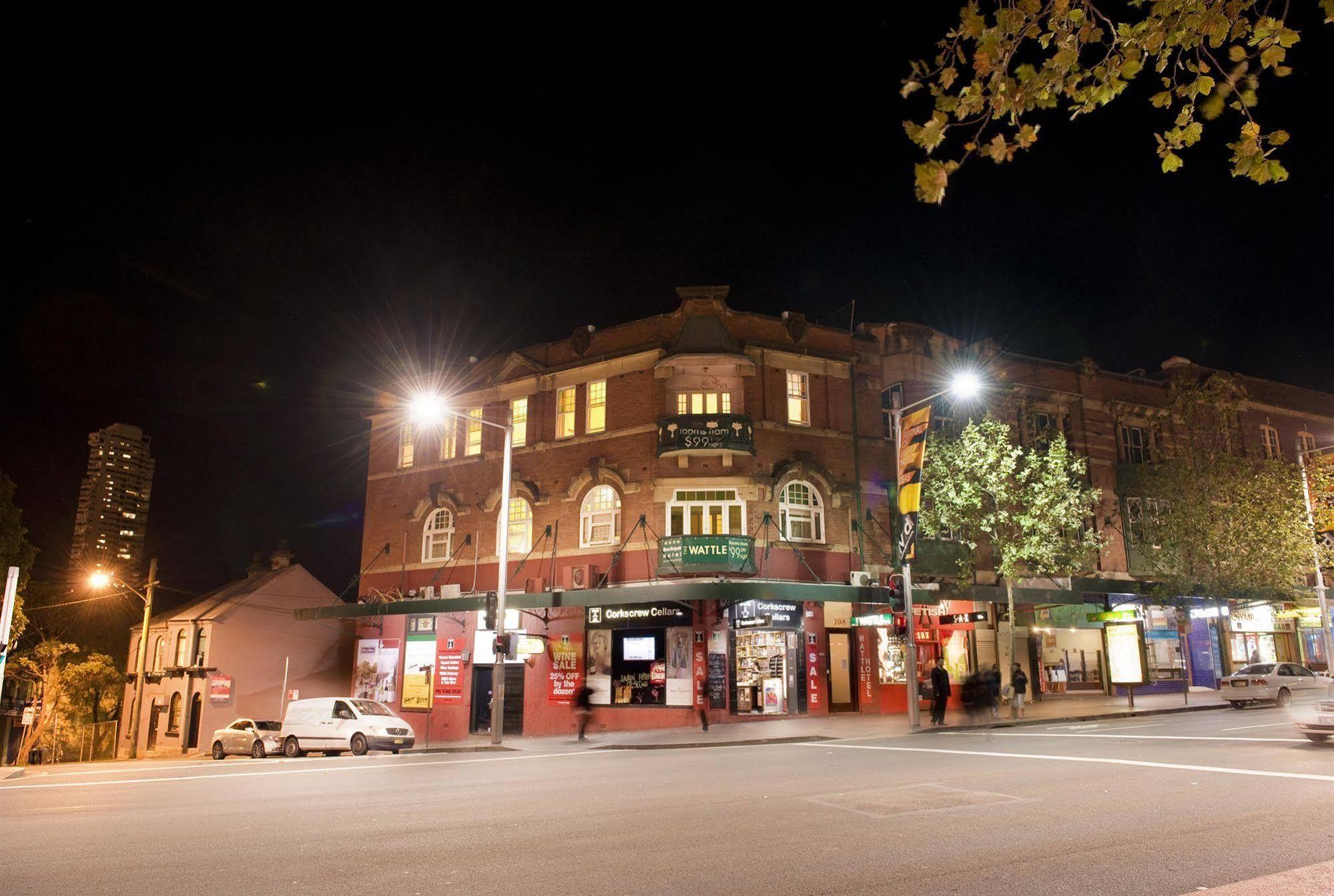 City Budget Hotel Sydney Ngoại thất bức ảnh